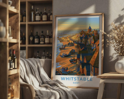 Whitstable Poster - WanderWall