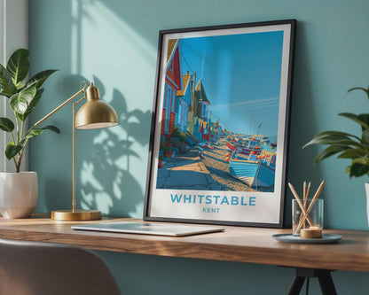 Whitstable Poster - WanderWall