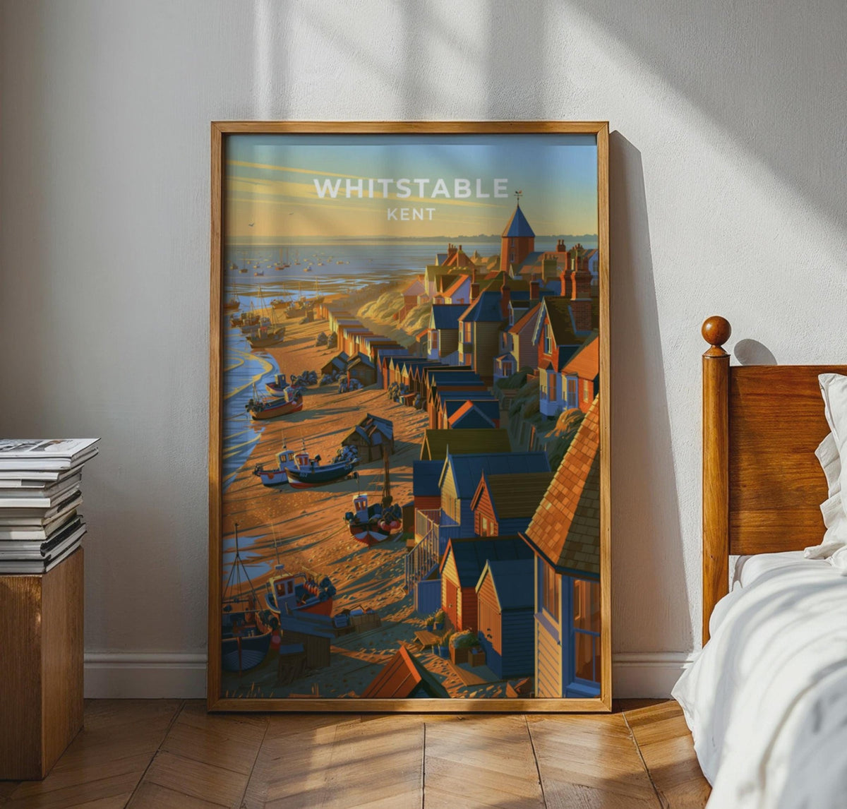 Whitstable Poster - WanderWall