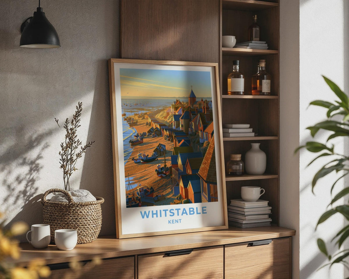 Whitstable Poster - WanderWall