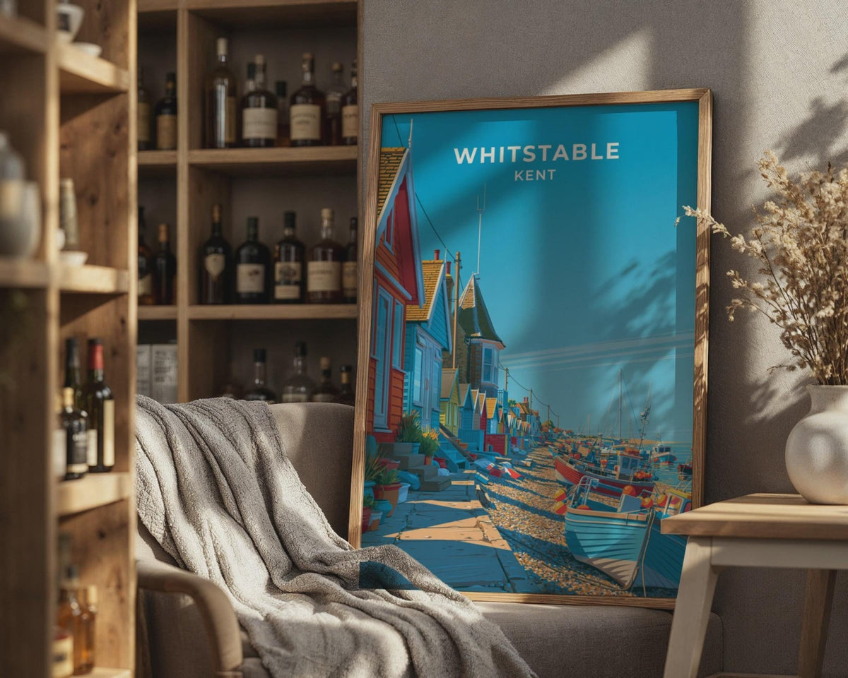 Whitstable Poster - WanderWall
