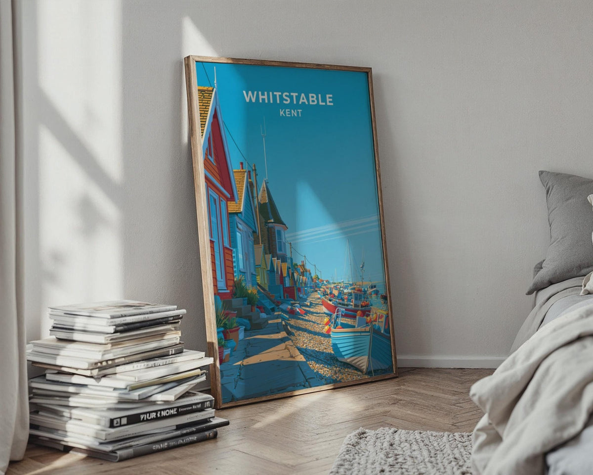 Whitstable Poster - WanderWall