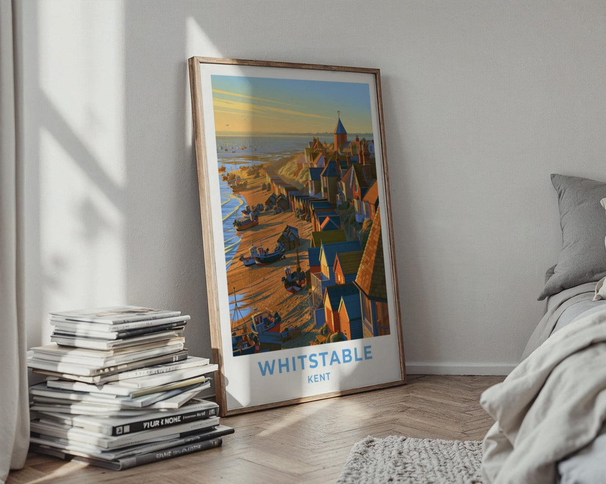 Whitstable Poster - WanderWall
