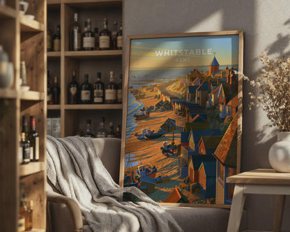 Whitstable Poster - WanderWall