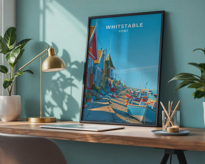 Whitstable Poster - WanderWall