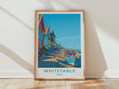 Whitstable Poster - WanderWall