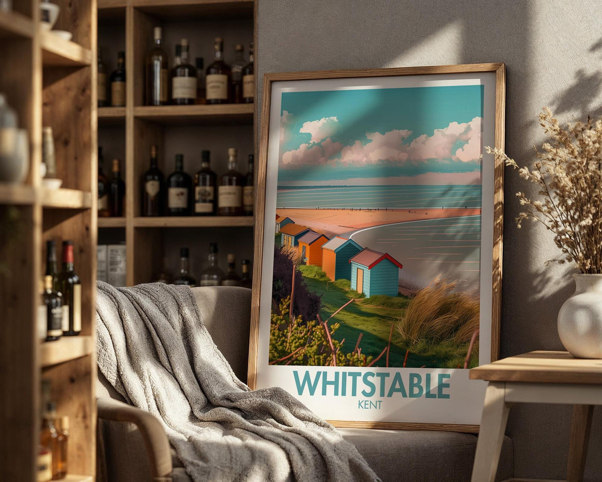 Whitstable Poster - WanderWall