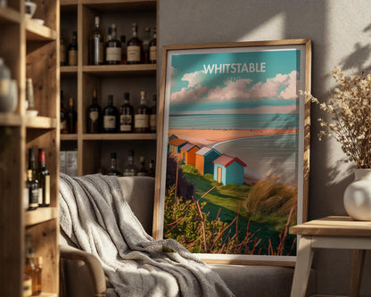 Whitstable Poster - WanderWall