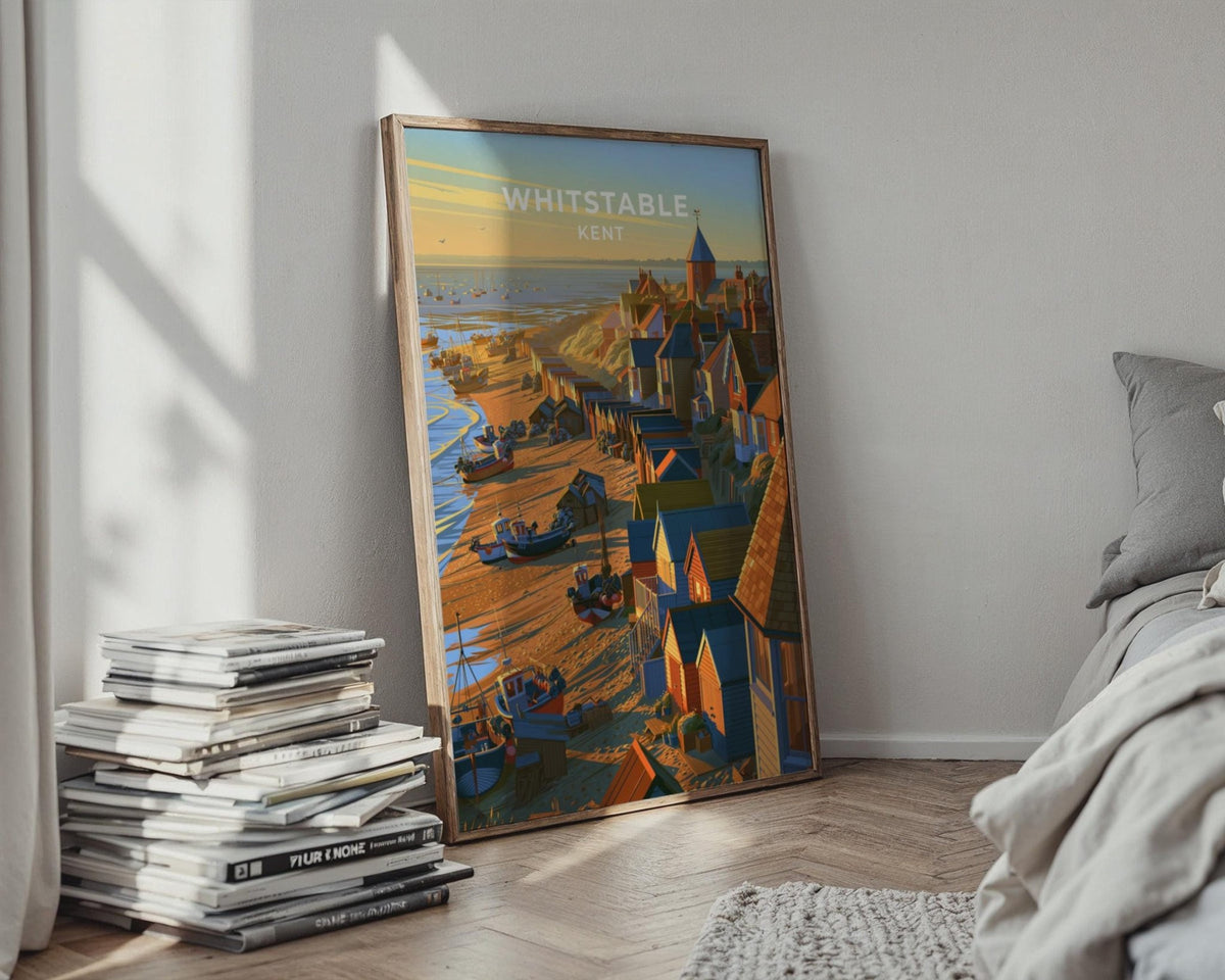 Whitstable Poster - WanderWall