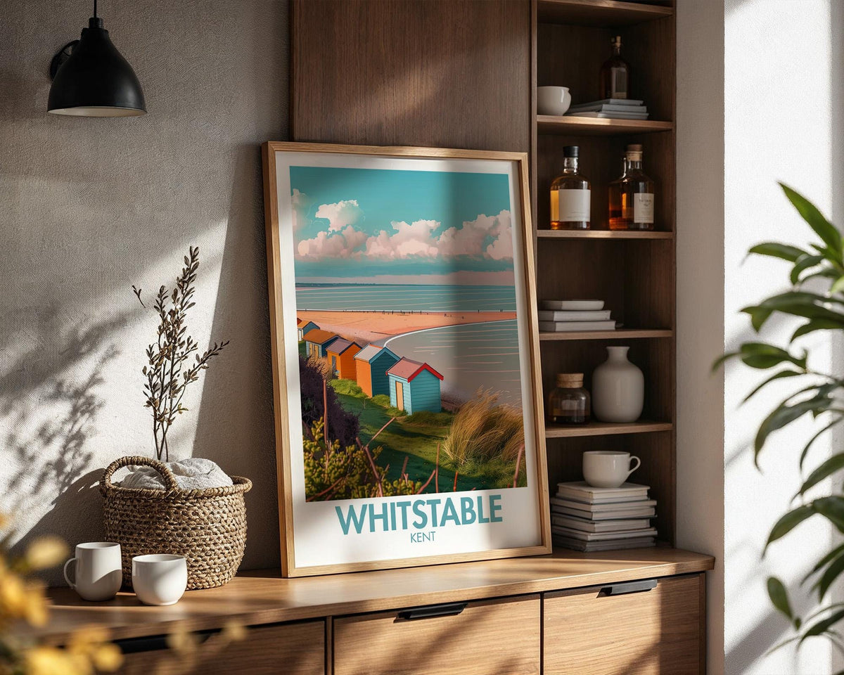 Whitstable Poster - WanderWall