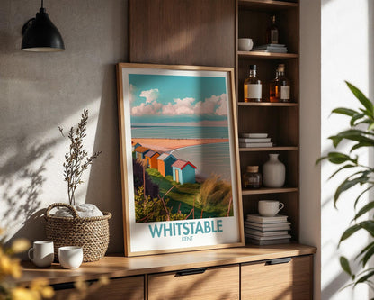 Whitstable Poster - WanderWall