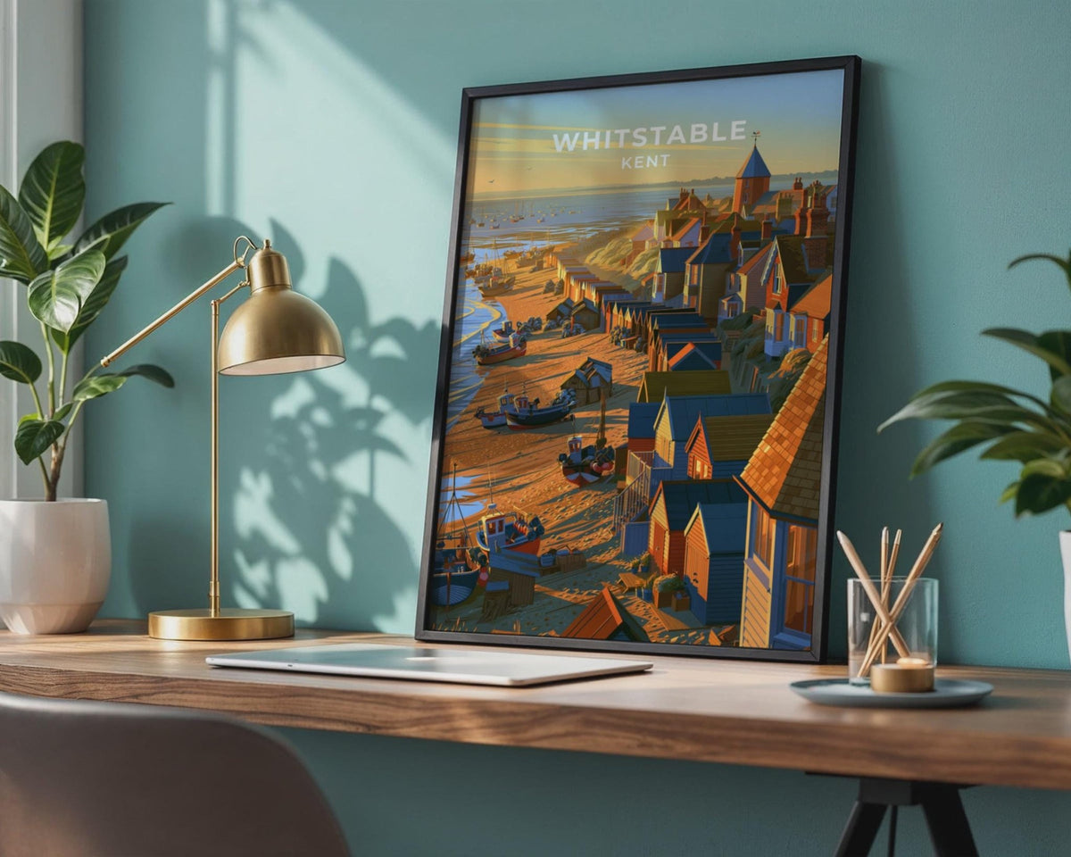 Whitstable Poster - WanderWall