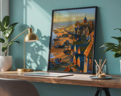 Whitstable Poster - WanderWall