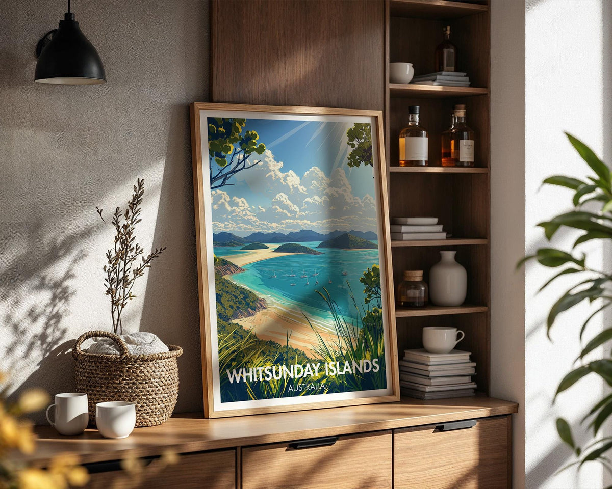 Whitsunday Poster - WanderWall