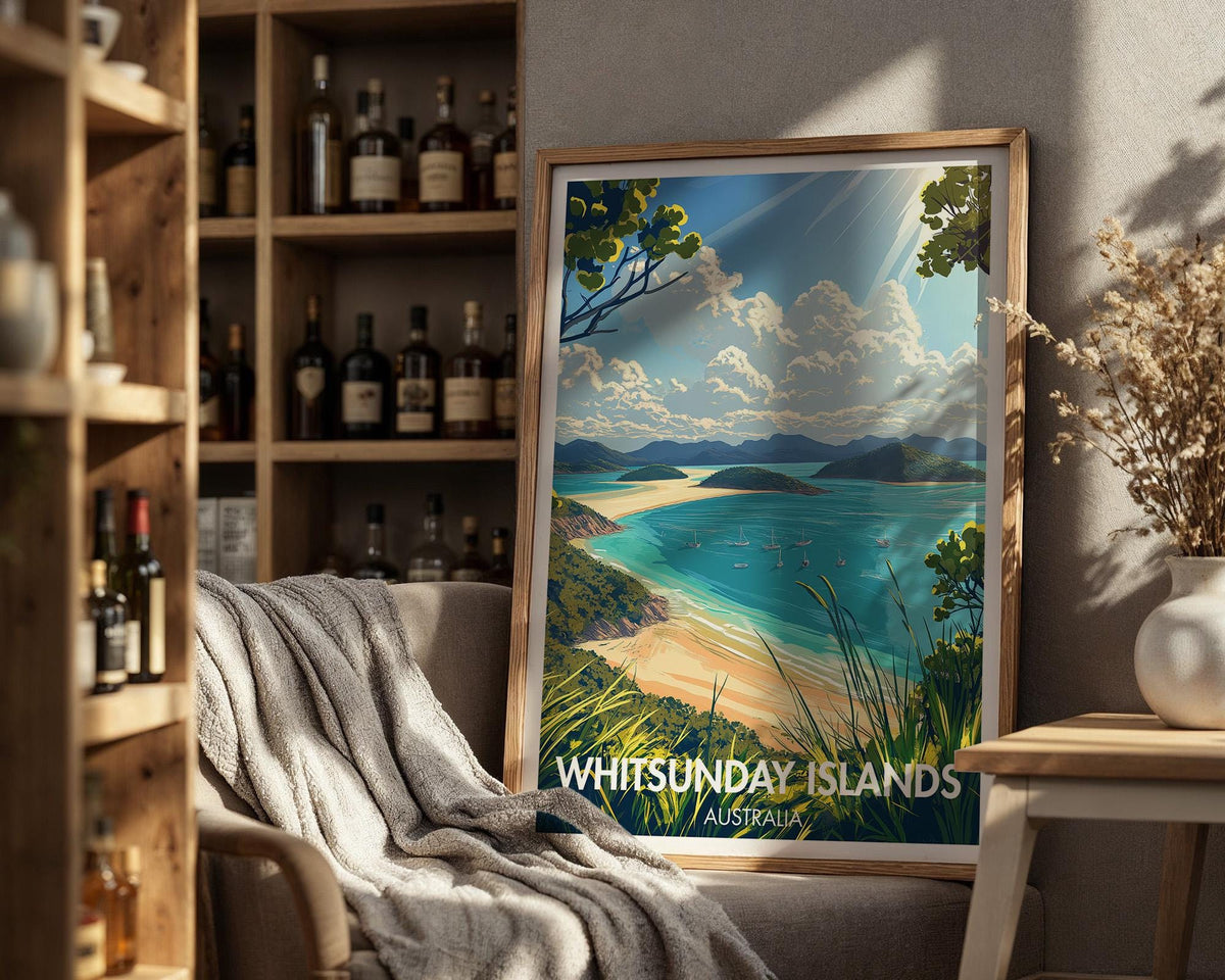 Whitsunday Poster - WanderWall
