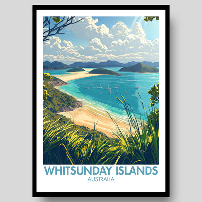 Whitsunday Poster - WanderWall