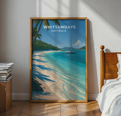 Whitsundays Poster - WanderWall