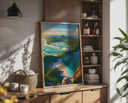 Whitsundays Poster - WanderWall