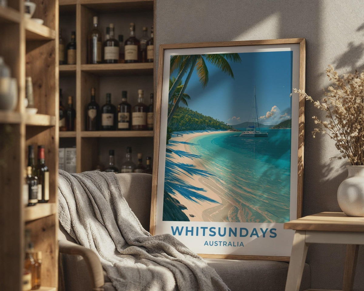 Whitsundays Poster - WanderWall