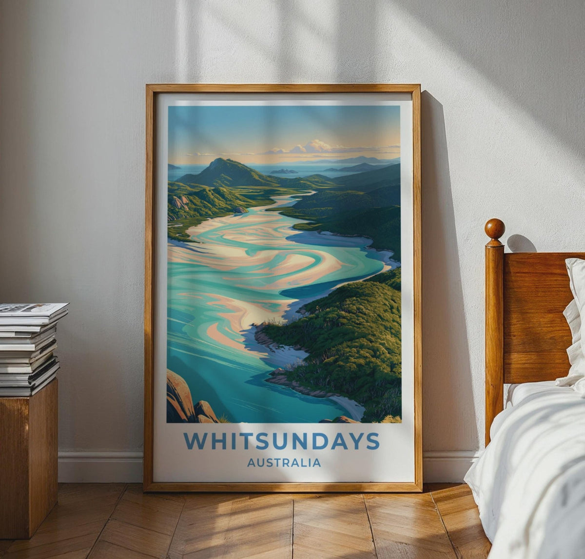 Whitsundays Poster - WanderWall