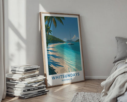 Whitsundays Poster - WanderWall