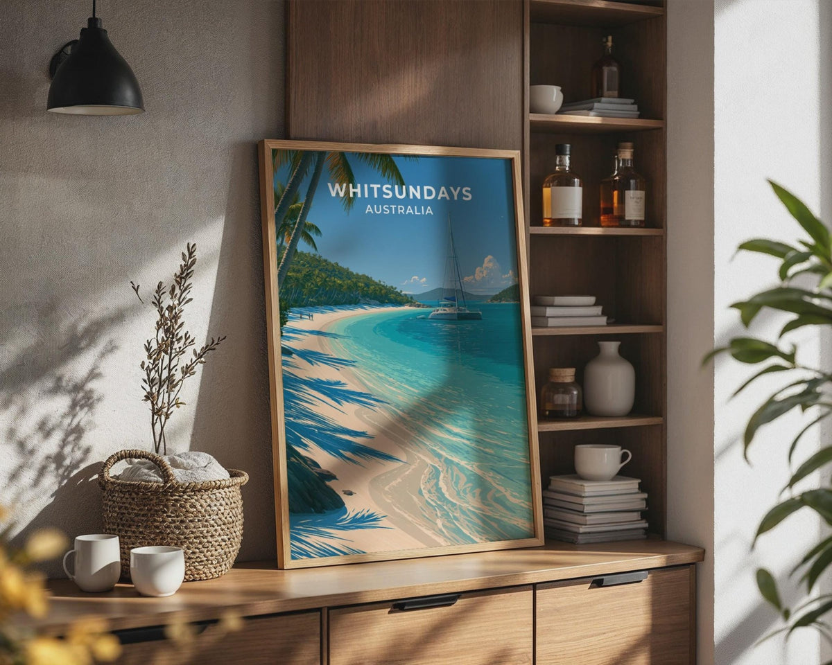 Whitsundays Poster - WanderWall