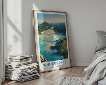 Whitsundays Poster - WanderWall