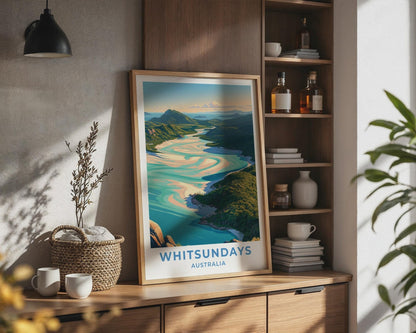 Whitsundays Poster - WanderWall