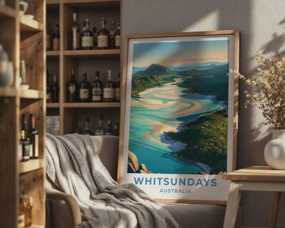 Whitsundays Poster - WanderWall