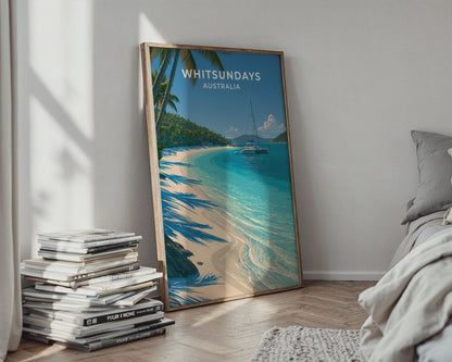 Whitsundays Poster - WanderWall