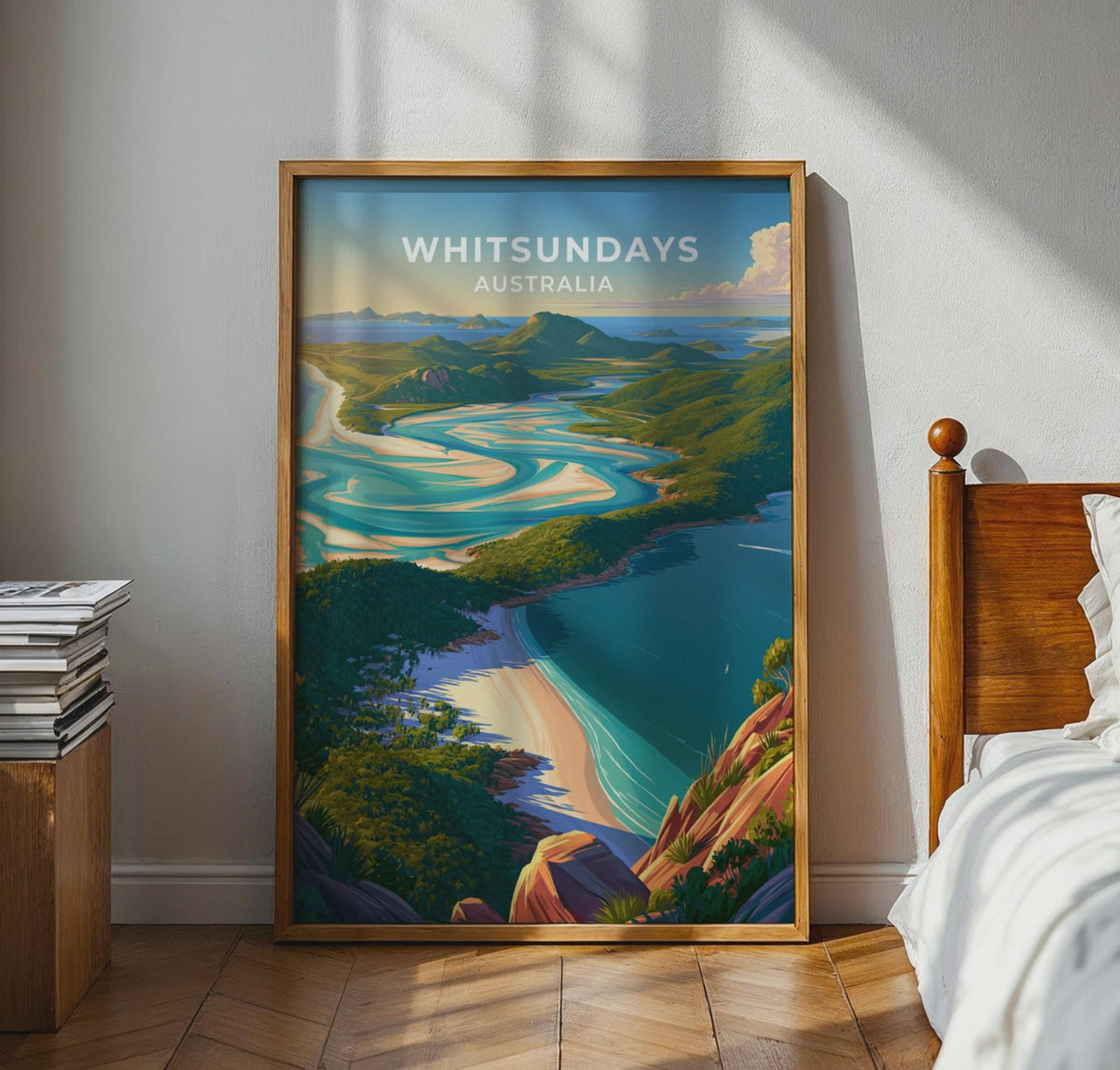 Whitsundays Poster - WanderWall
