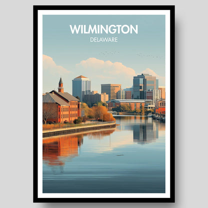 Wilmington Poster - WanderWall