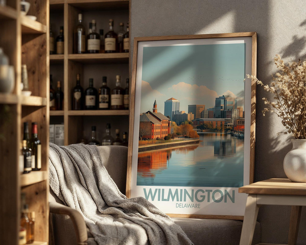 Wilmington Poster - WanderWall