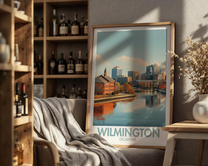 Wilmington Poster - WanderWall