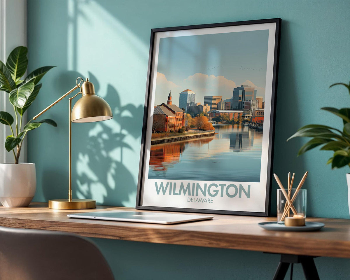 Wilmington Poster - WanderWall
