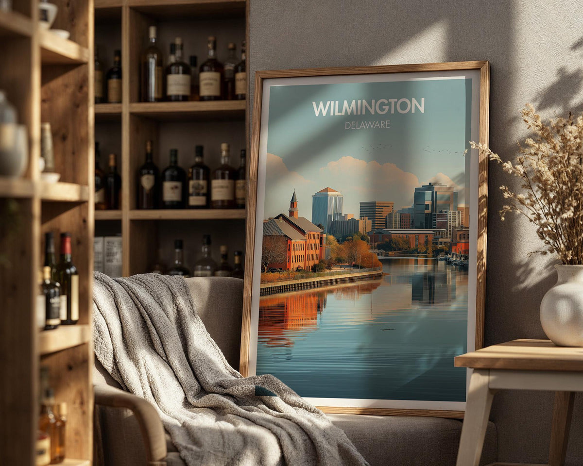 Wilmington Poster - WanderWall