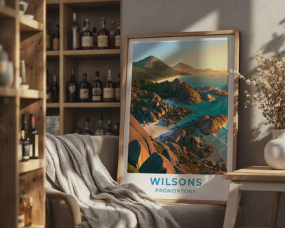 Wilsons Promontory Poster - WanderWall