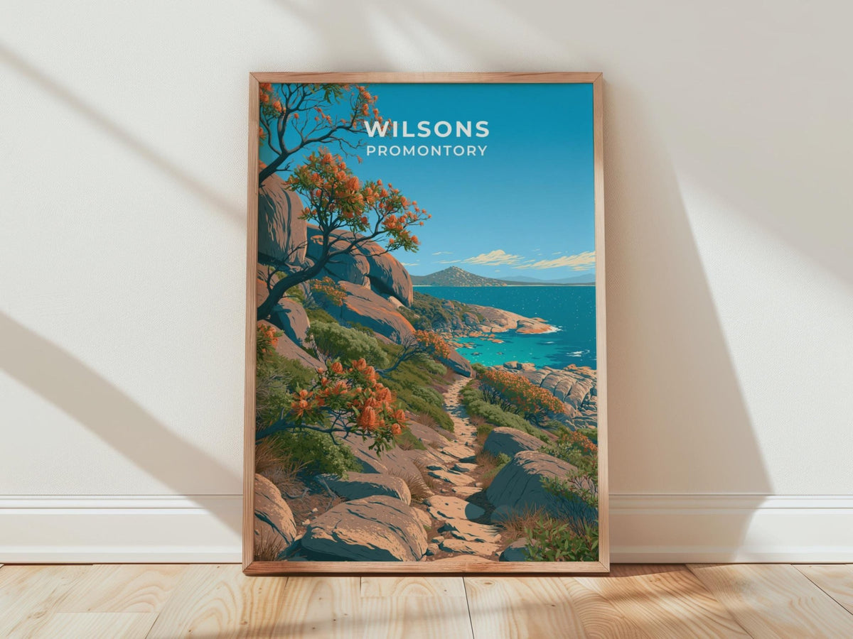 Wilsons Promontory Poster - WanderWall
