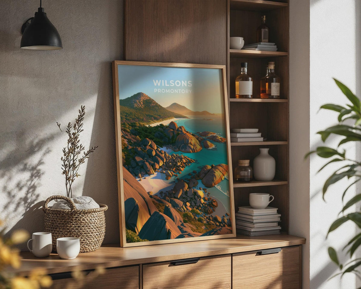 Wilsons Promontory Poster - WanderWall