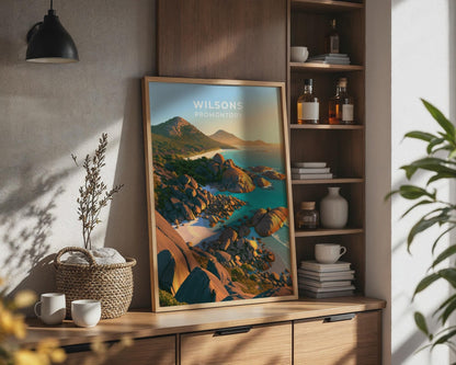 Wilsons Promontory Poster - WanderWall