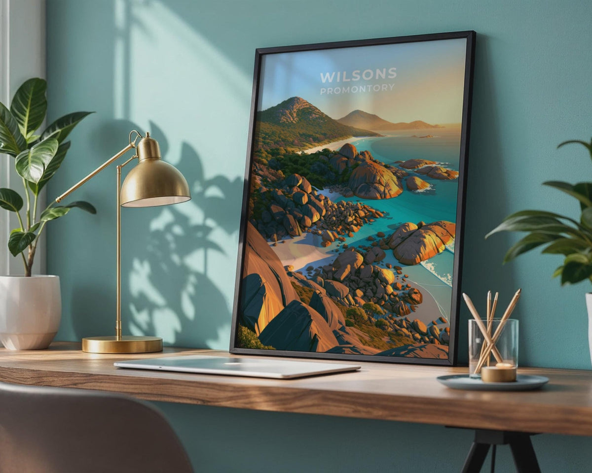 Wilsons Promontory Poster - WanderWall