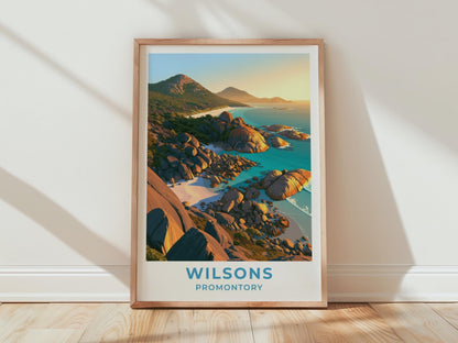 Wilsons Promontory Poster - WanderWall