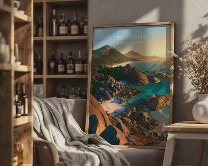 Wilsons Promontory Poster - WanderWall