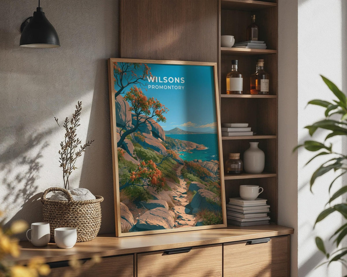Wilsons Promontory Poster - WanderWall