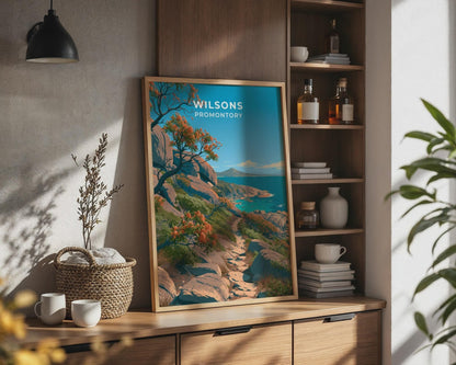 Wilsons Promontory Poster - WanderWall