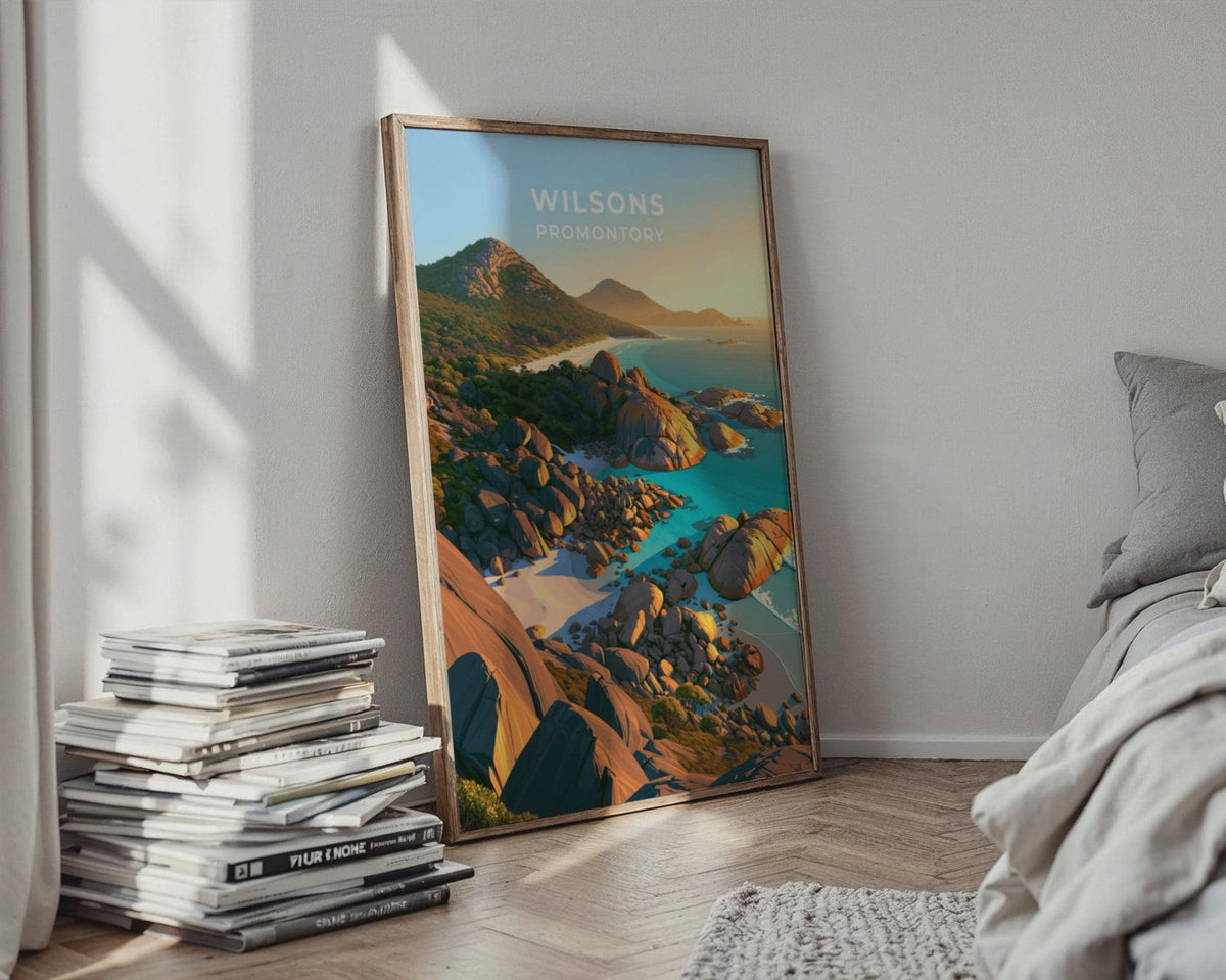 Wilsons Promontory Poster - WanderWall