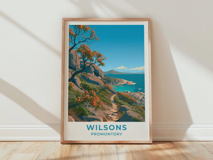 Wilsons Promontory Poster - WanderWall