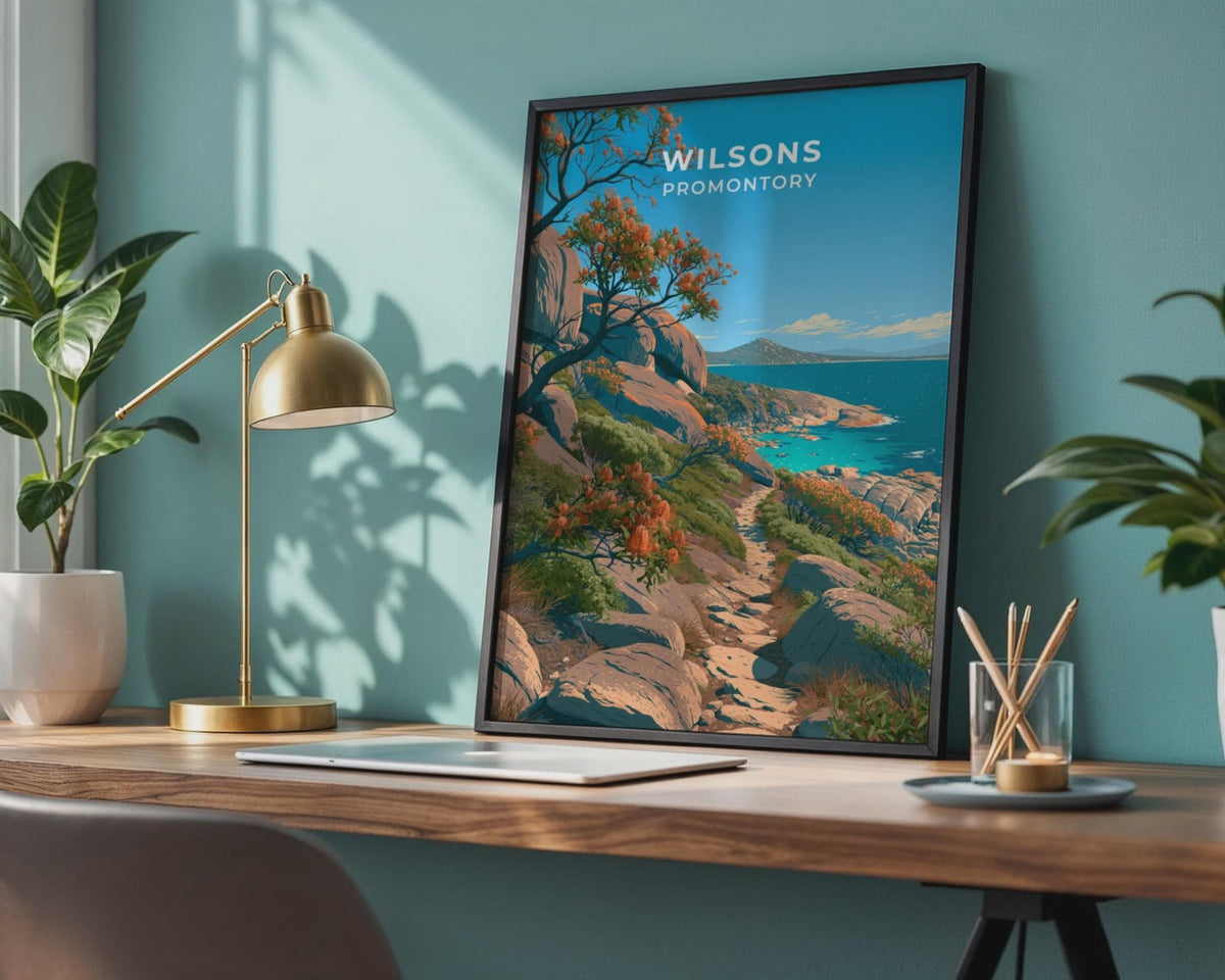 Wilsons Promontory Poster - WanderWall