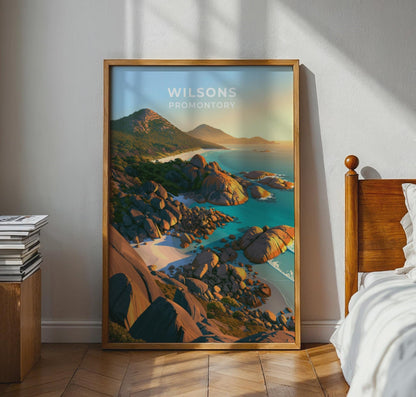 Wilsons Promontory Poster - WanderWall