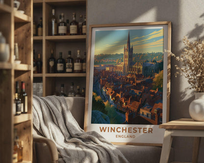 Winchester Poster - WanderWall